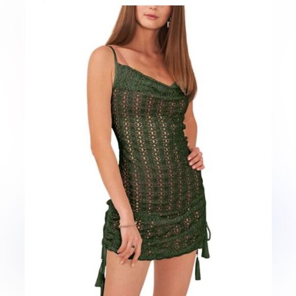 NWT 1 state crochet cover up - Picture 1 of 5